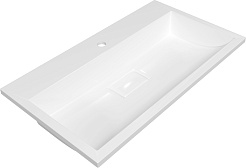 Stella Polare Раковина Арта 100 белая – фотография-1